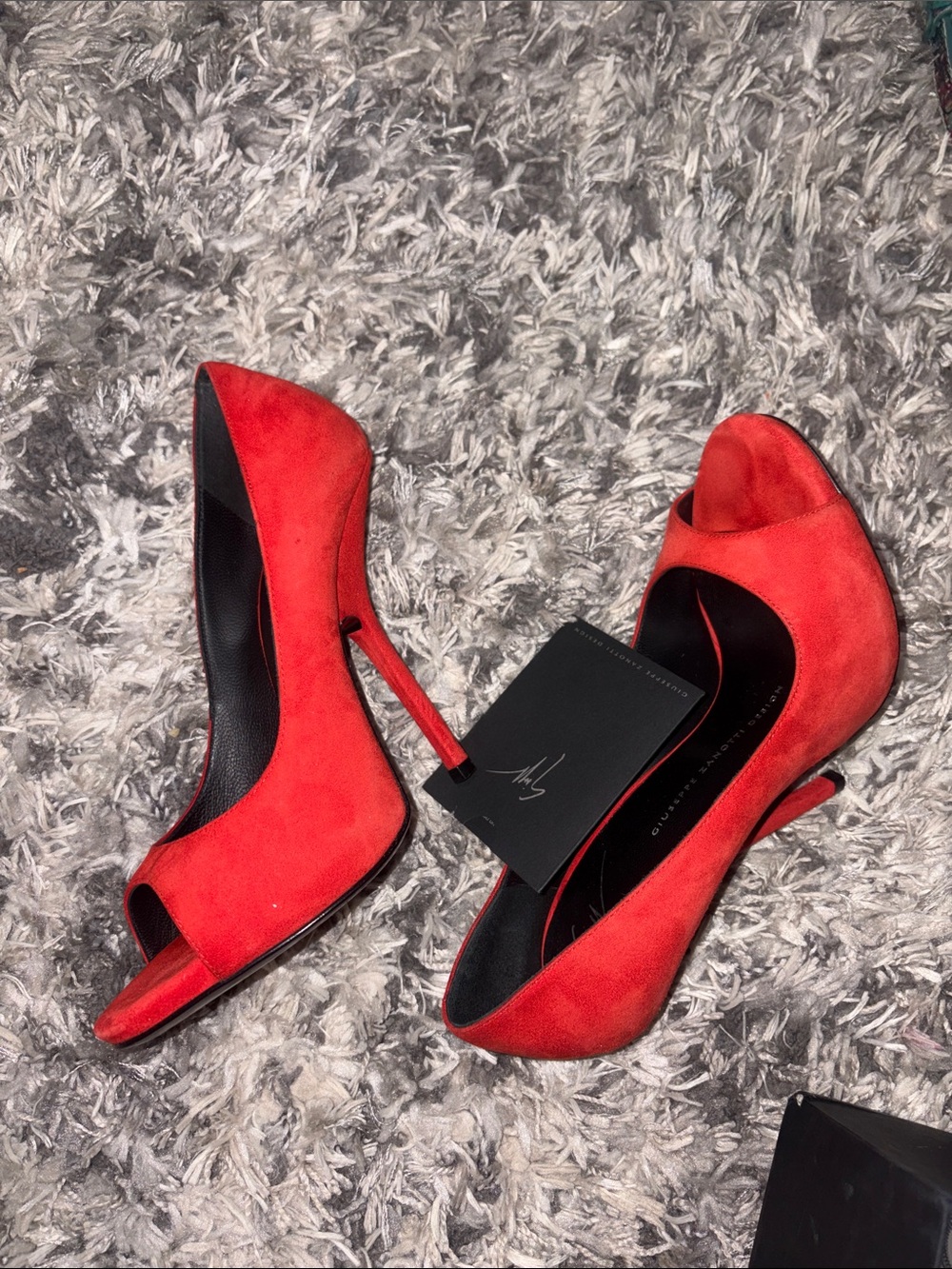 giuseppe zanotti heels Size 36.5
